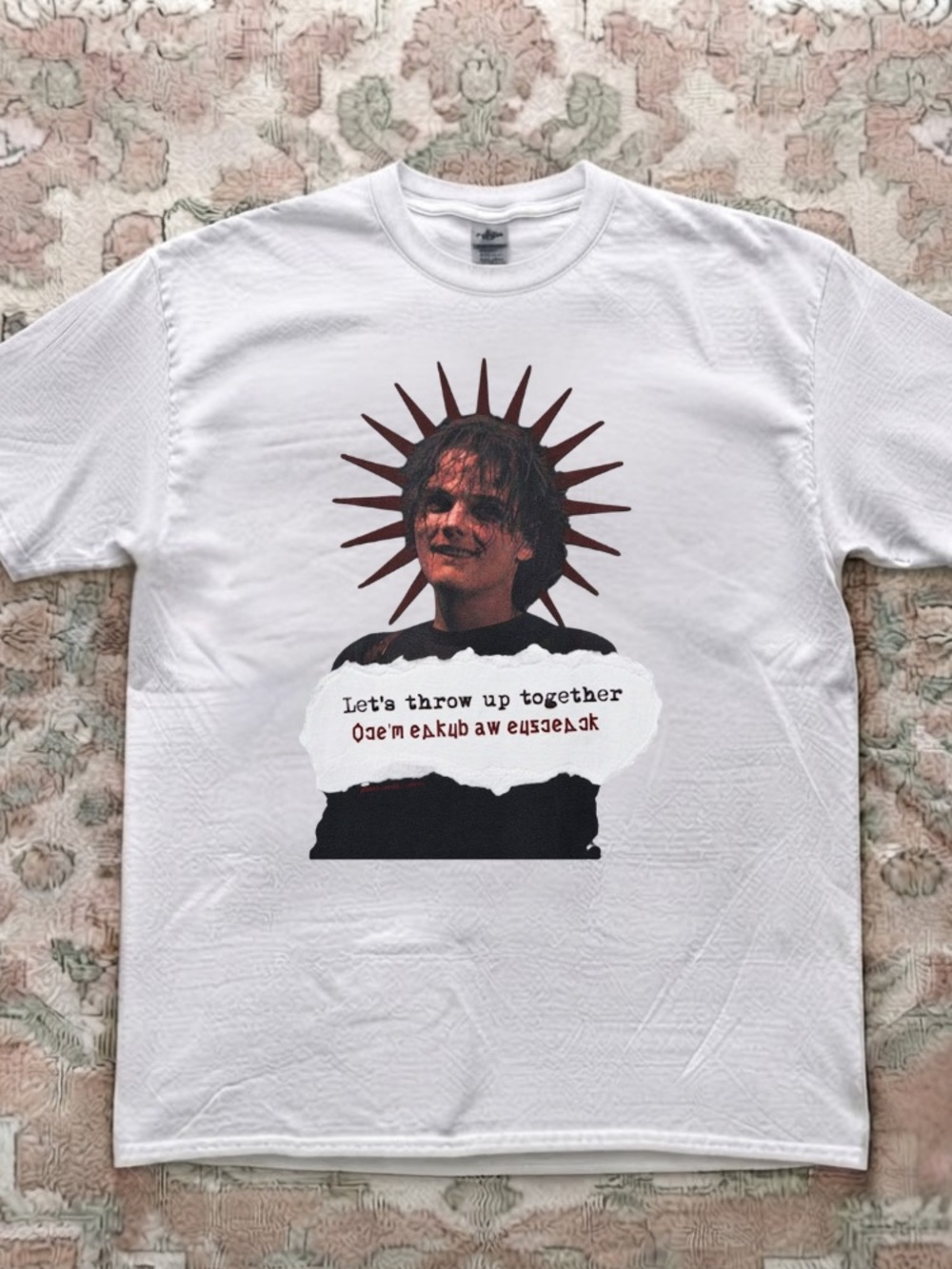 Gerard Way My Chemical Romance Tour 2026 Aesthetic Grunge Band Graphic T-Shirt